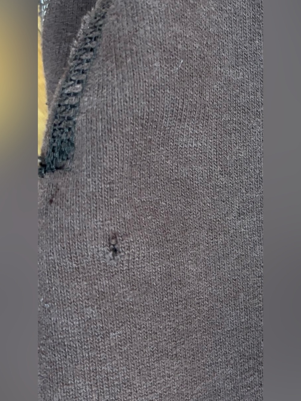 Vintage Y2K Abercrombie & Fitch pullover hoodie Small Brown Embroidered Moose - Picture 6 of 7